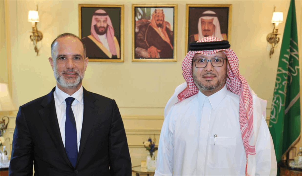 السفير السعودي في لبنان وليد بخاري استقبل وزير الأشغال.. وهذا ما تم بحثه