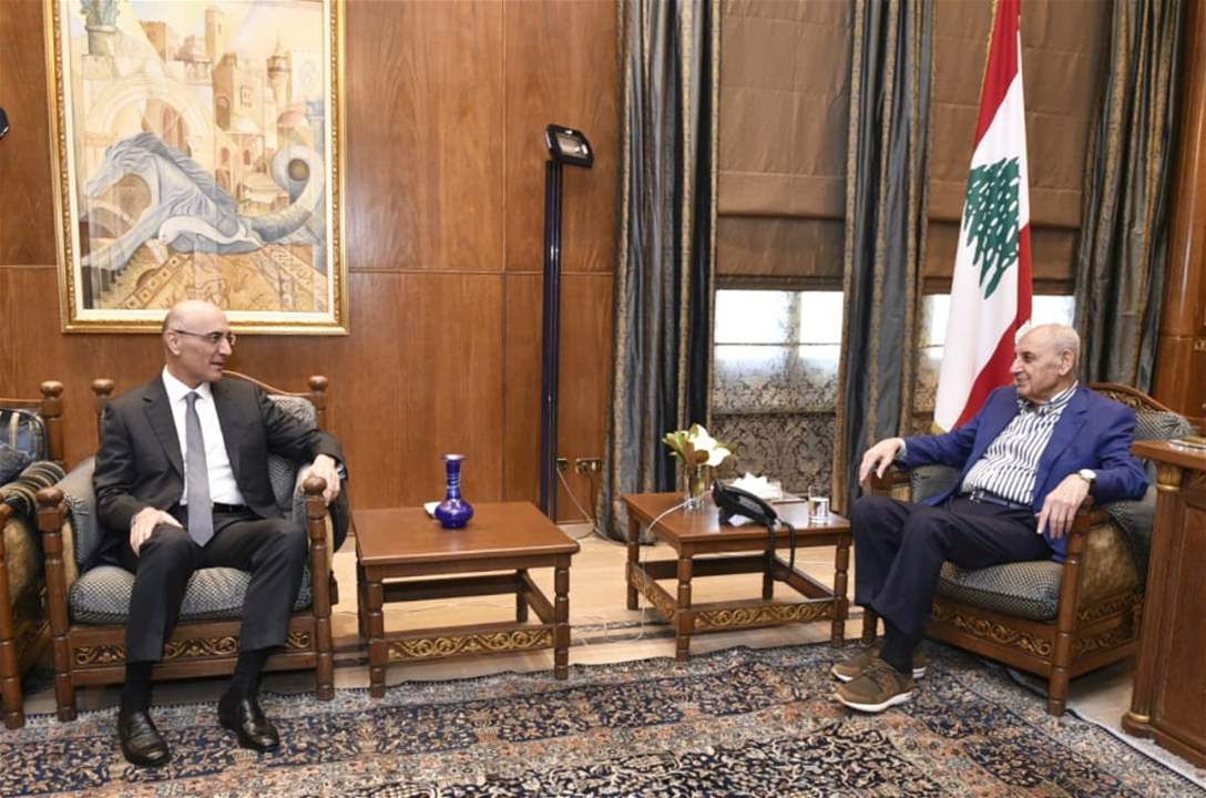 الوضع الأمني في الجنوب.. بين بري والحجار