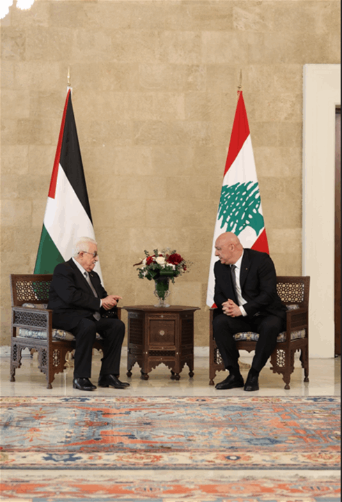 إنتهى زمن &quot;السلاح الخارج عن سلطة الدولة اللبنانية&quot;.. بيان لبناني - فلسطيني مشترك! 