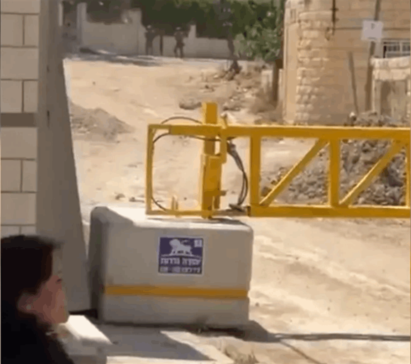 إسرائيل تطلق النار على وفد دبلوماسي! (فيديو)