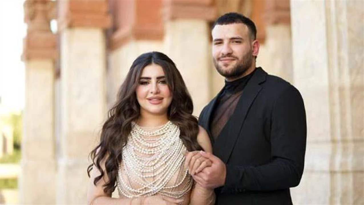 مسلم يحتفل بزفافه ويرد على انتقادات بدلته 