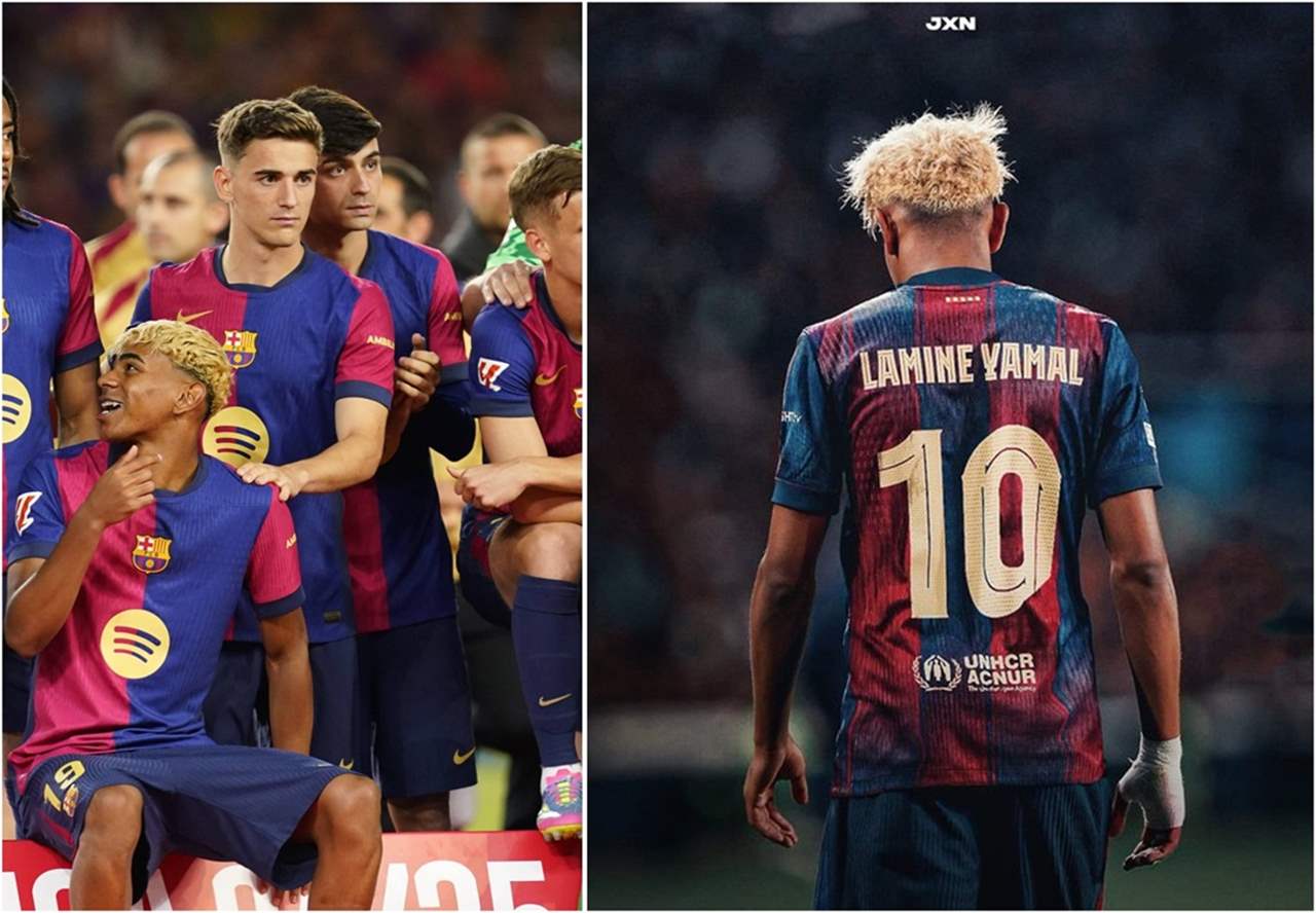 فيديو للحظات رعب عاشها جافي ولامين يامال