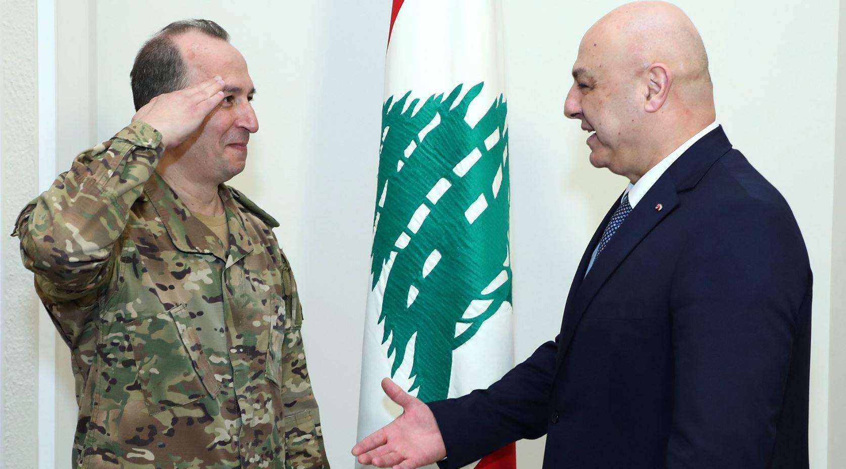 قائد الجيش: إسرائيل تعرقل الإنتشار الكامل للجيش في الجنوب