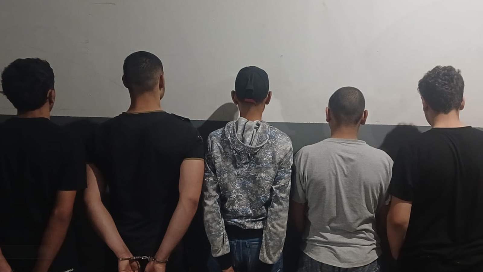 عصابة من القاصرين في قبضة قوى الأمن