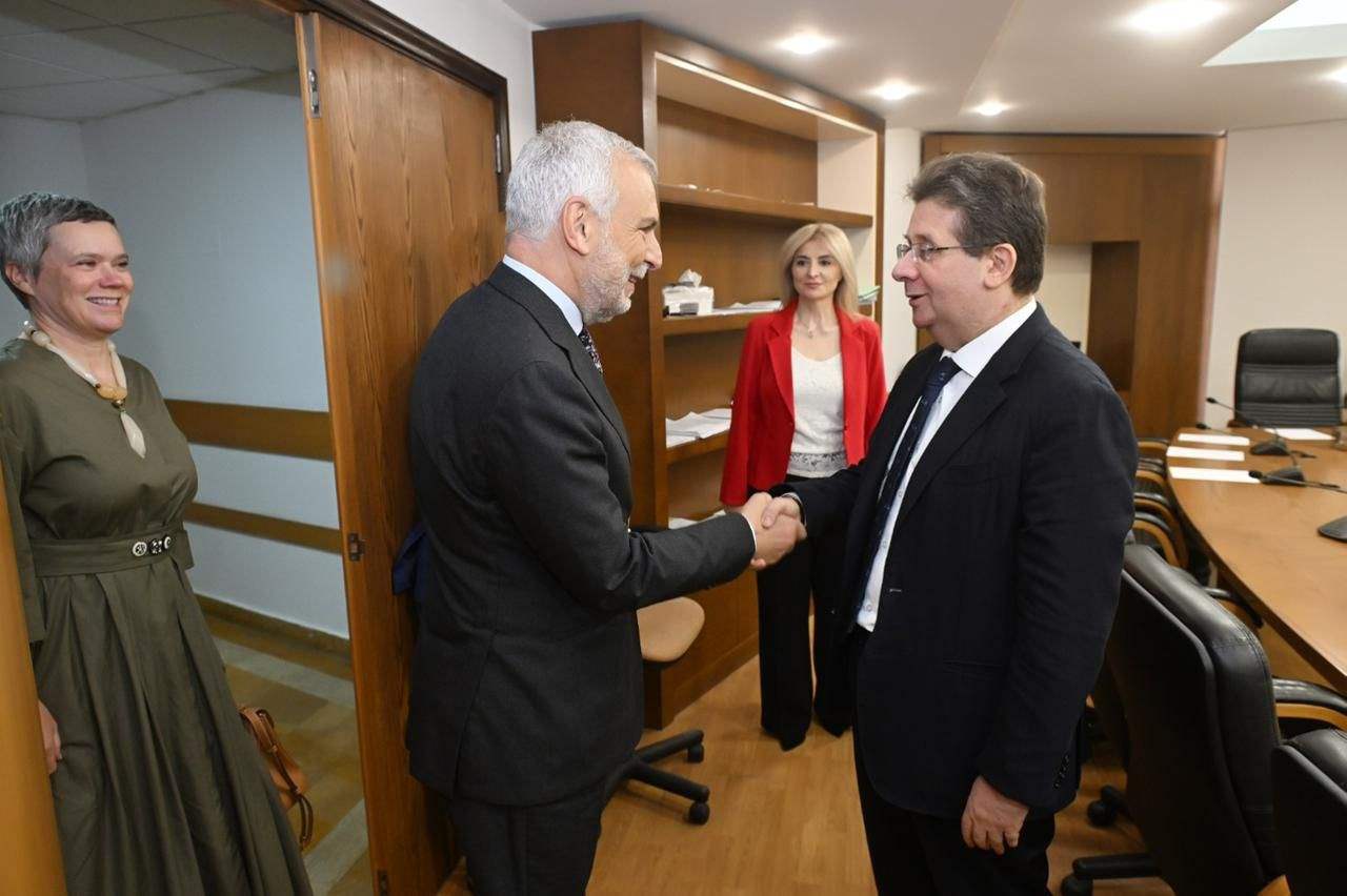 كنعان إستقبل وفداً من الإتحاد الأوروبي.. وهذا ما تم التأكيد عليه