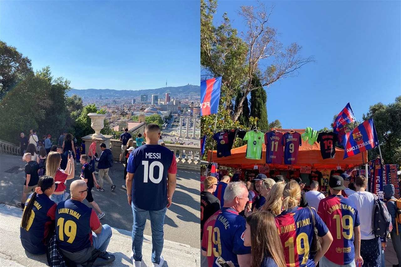 فيديو - لامين يامال يوقّع مئات القمصان للمعجبين