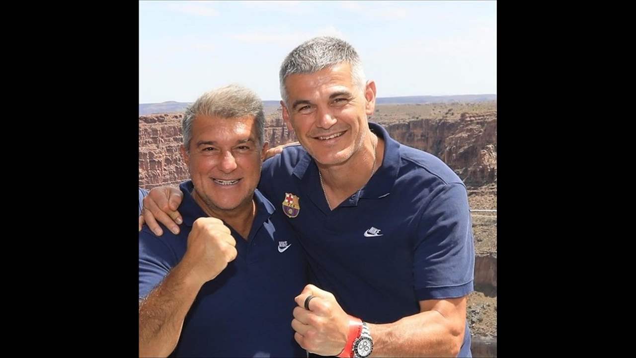 ماذا يخطط برشلونة؟ .. مستشار الرئيس لابورتا يتحدث