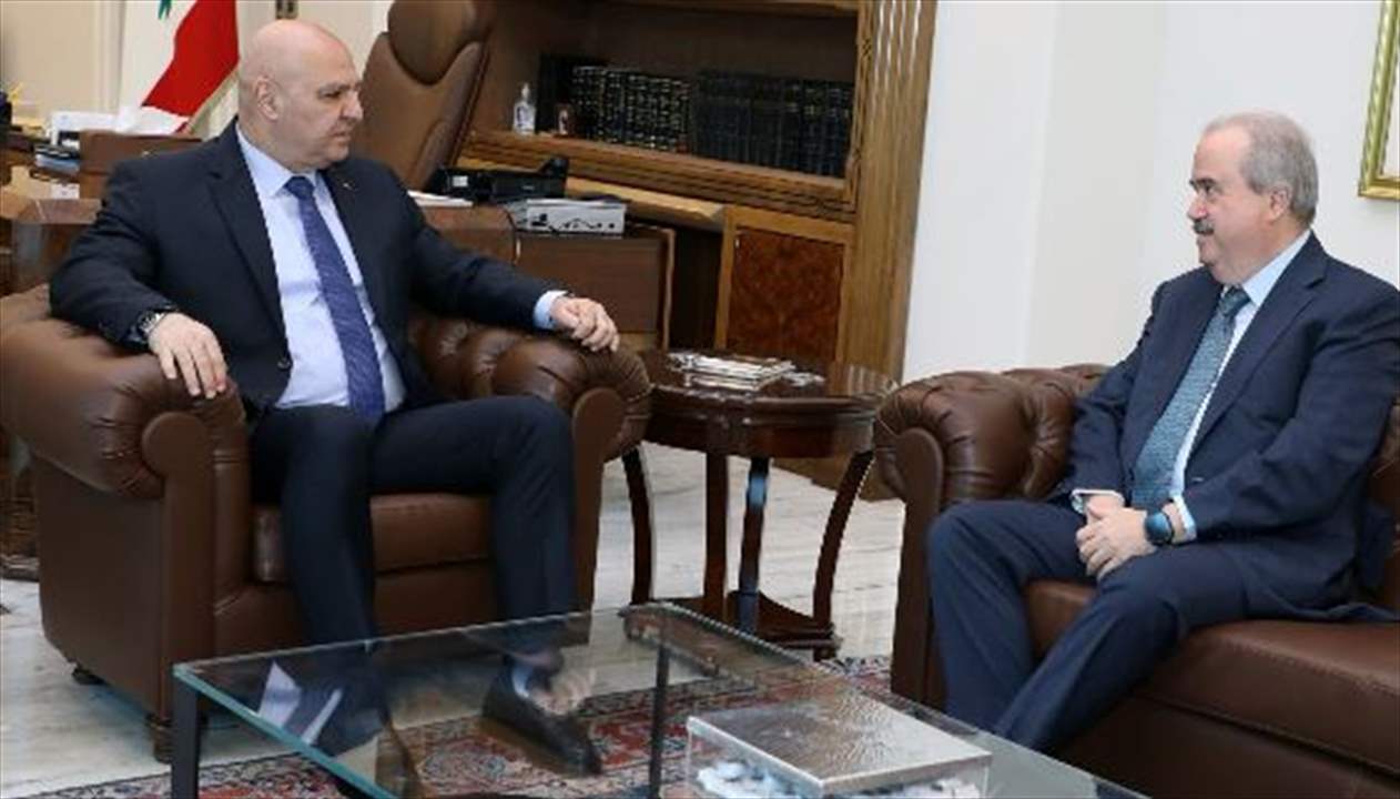 جابر في بعبدا وملفات مهمة قيد البحث 