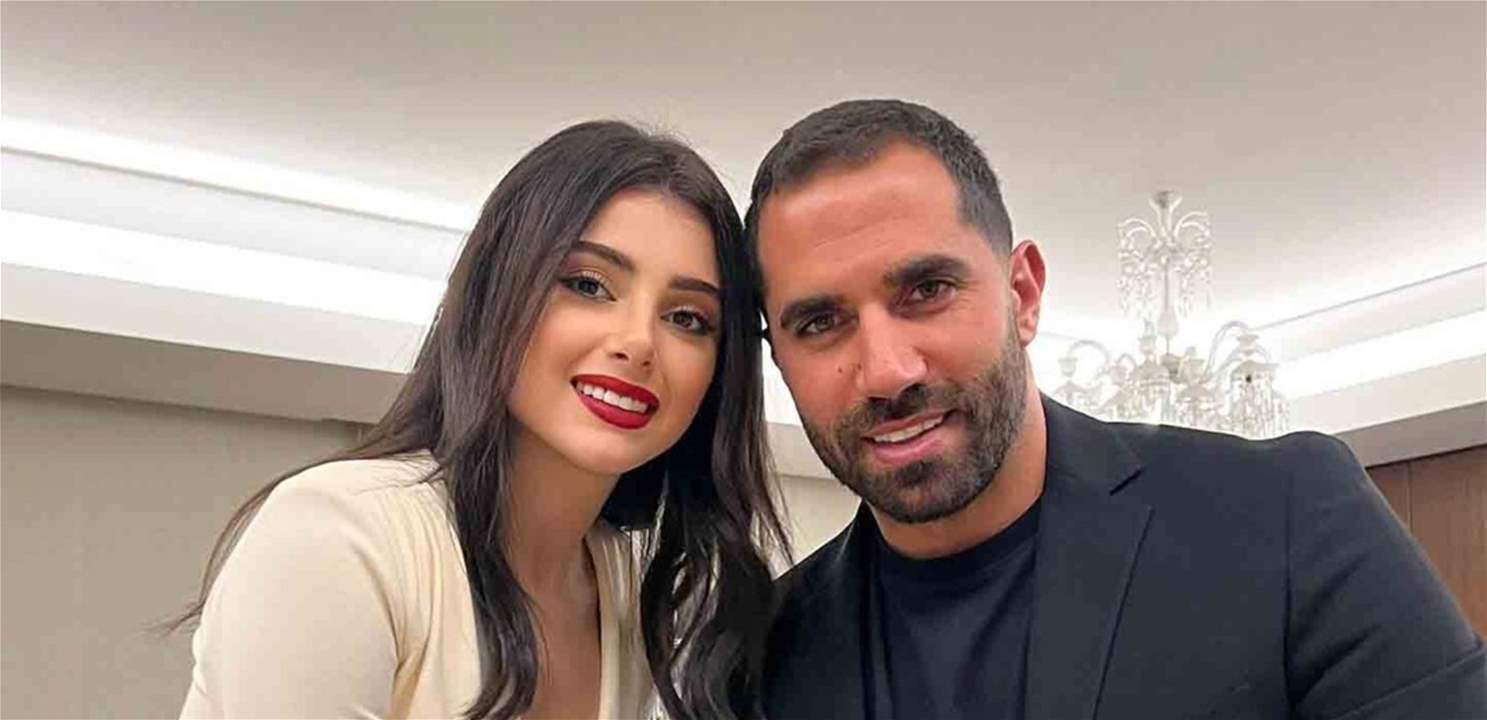 اول ظهور لـ ماريتا الحلاني بعد طلاقها من كميل ابي خليل