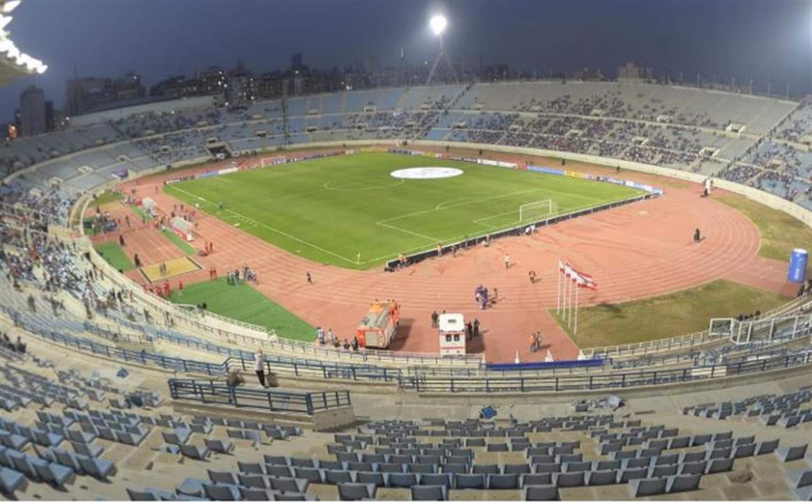  بالفيديو.. شعارات مستغربة بحق رئيس الحكومة نواف سلام خلال افتتاحه المباراة بين النجمة و الانصار في المدينة الرياضية