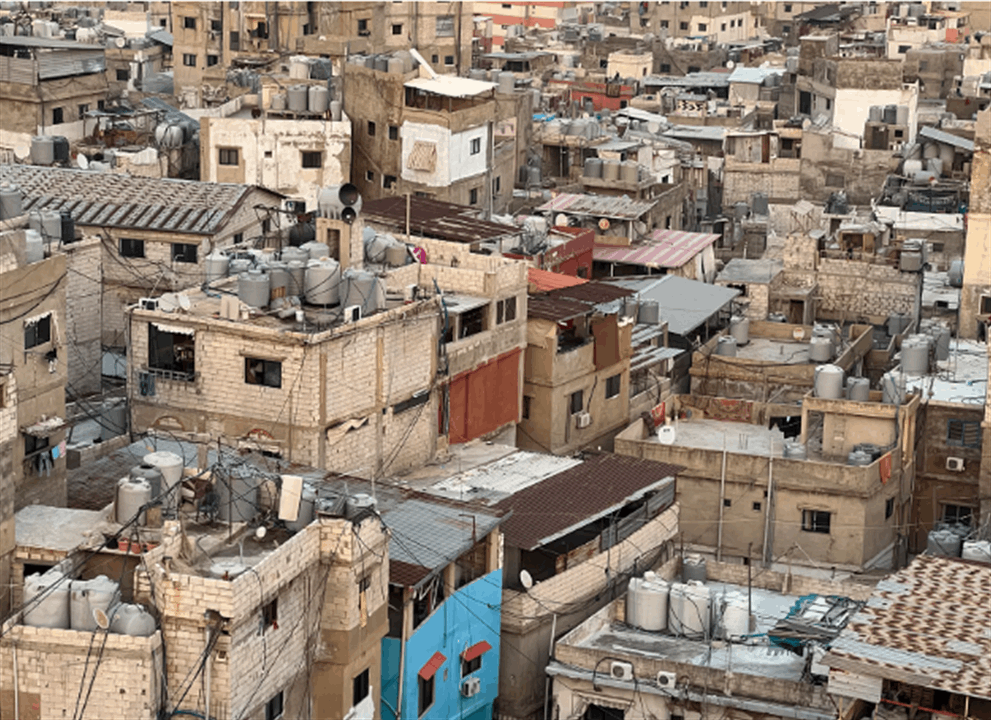 مخيمات لبنان.. منزوعة السلاح!
