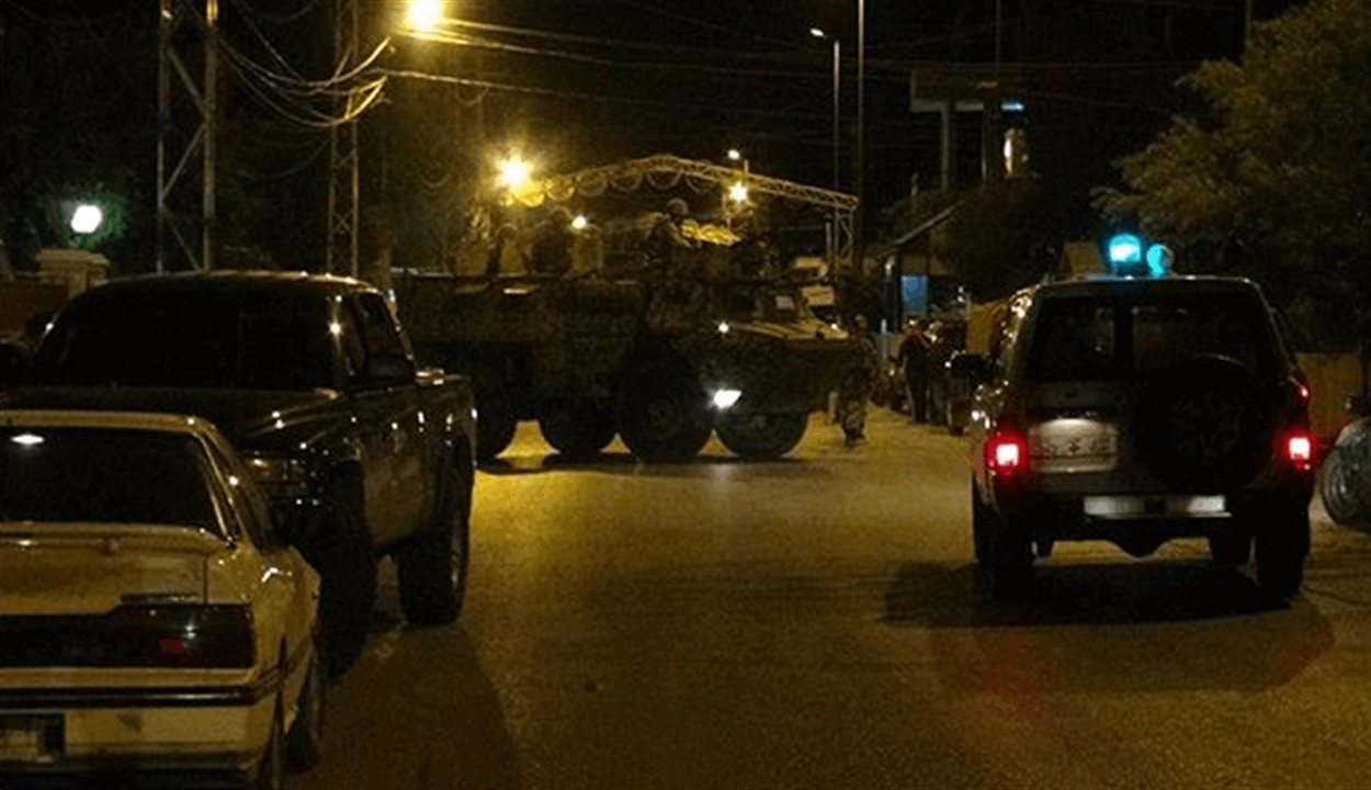 بالفيدو.. توتر ليلي في بلدة معروب.. بعد خرق لائحة التنمية والوفاء