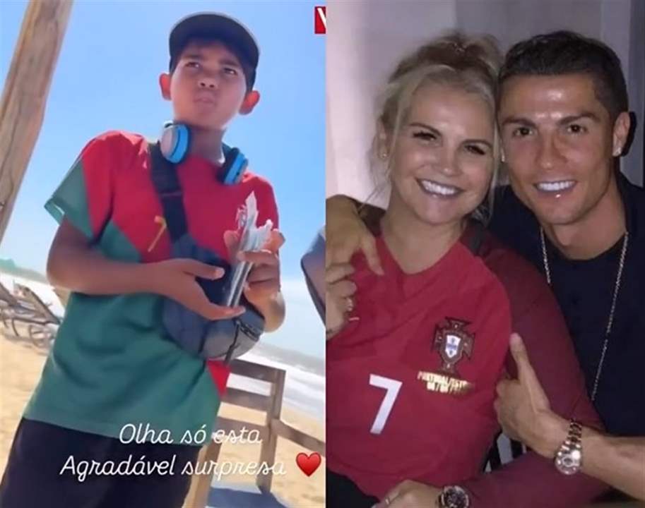 فيديو - شقيقة رونالدو تخطف الأنظار في مدينة باهيا البرازيلية