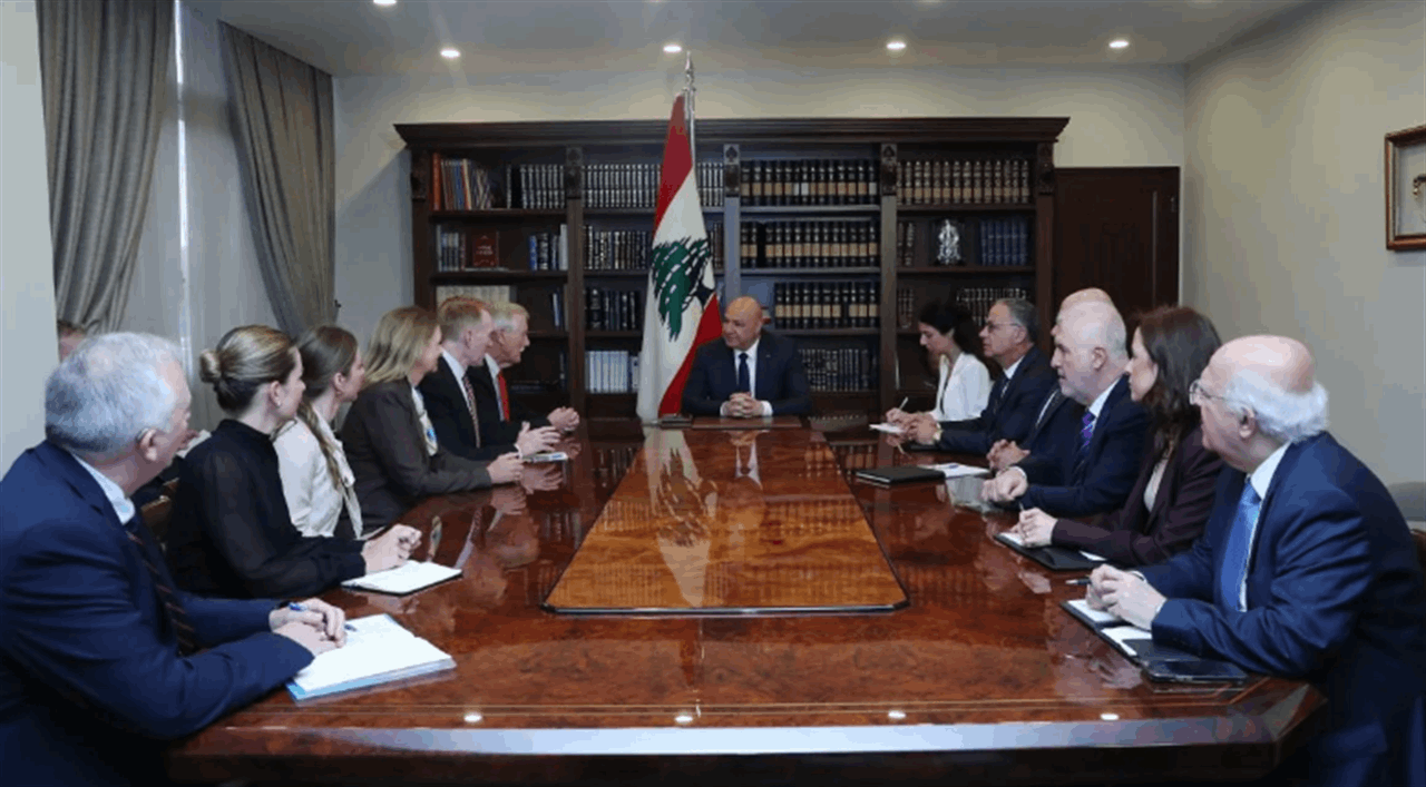 الرئيس عون: تنظيم السلاح في مخيمات بيروت يبدأ منتصف الشهر المقبل