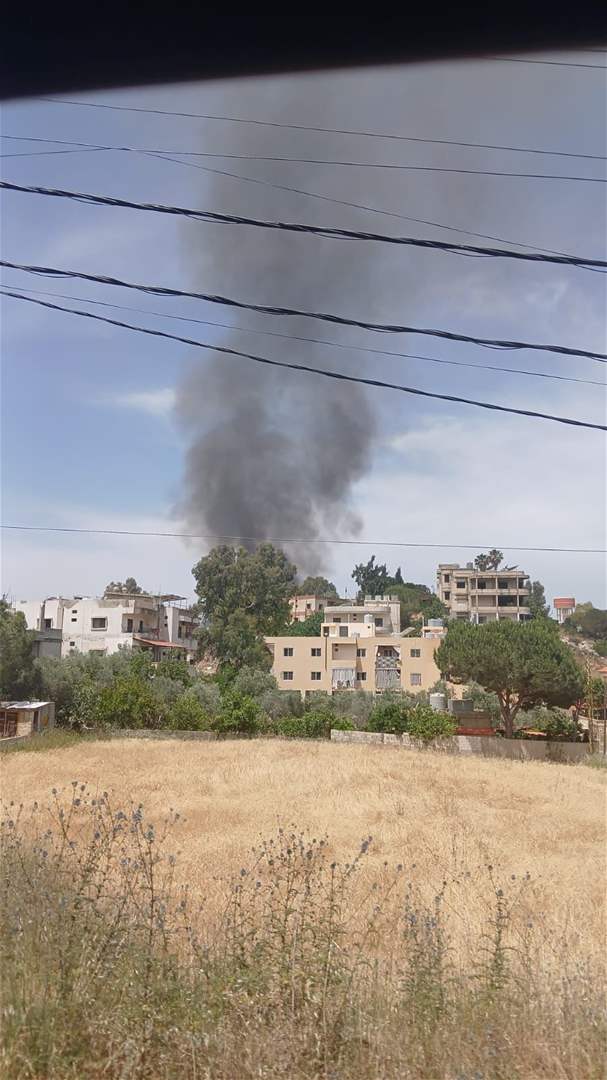 في الجنوب.. حريق ضخم! (فيديو)