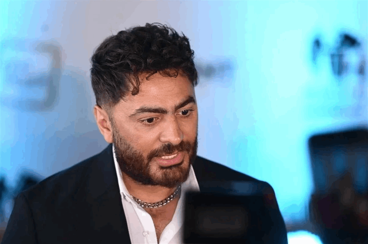 تامر حسني يتحدث عن بسمة بوسيل لاول مرة بعد طلاقهما 