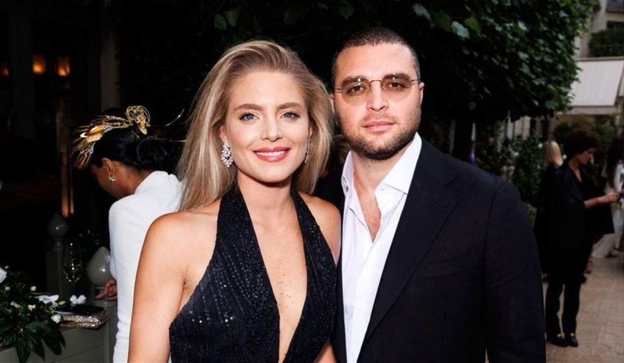 ايلي صعب جونيور يحتفل بعيد ميلاد زوجته بأجواء رومانسية 