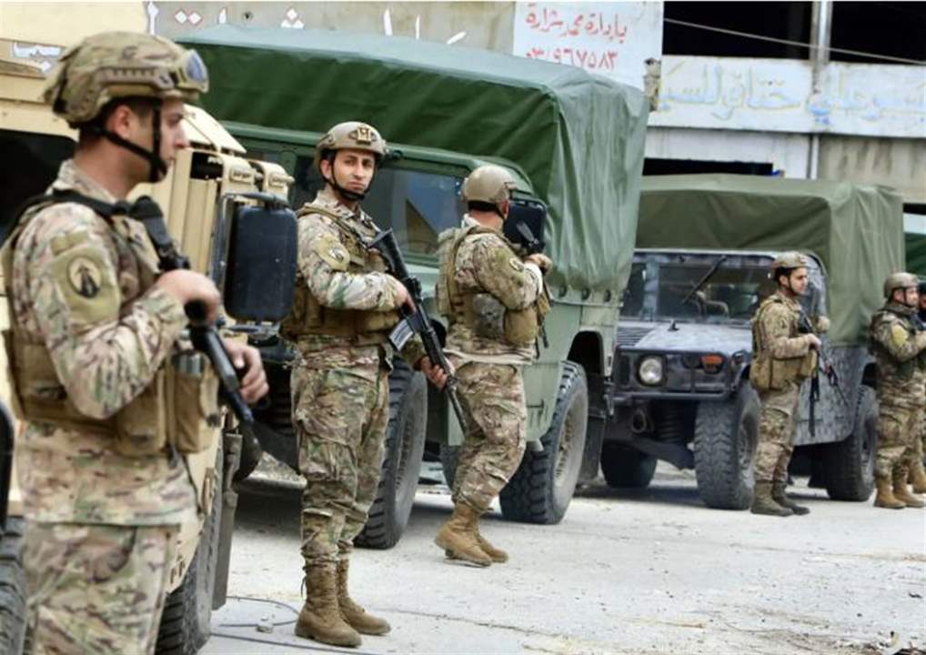 إزالة ساتر ترابي وكاميرا تجسس في بليدا