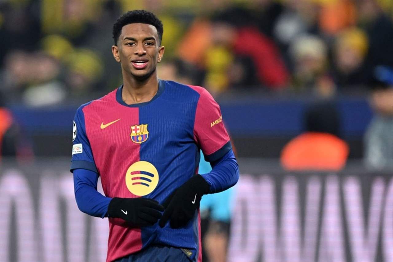 فيديو - بالدي يرقص على أنغام الموسيقى قبل مواجهة بلباو