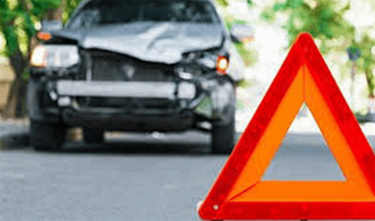 بالصور - نائب يتعرض لحادث سير 