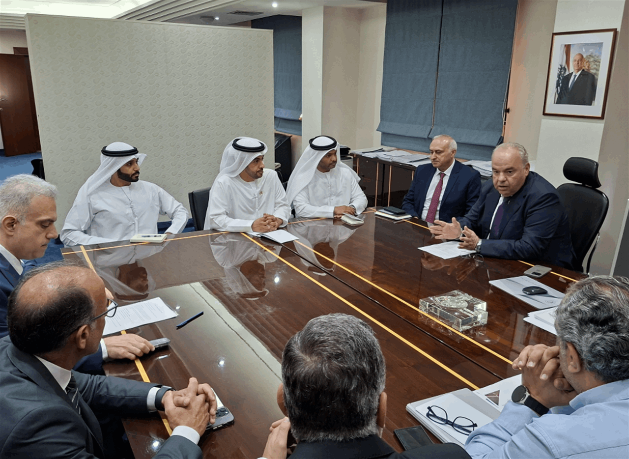 تعاون لبناني – إماراتي لتعزيز البنية الرقمية