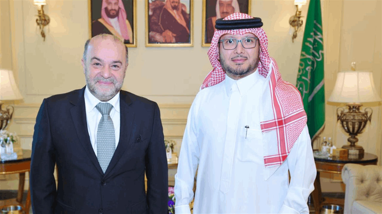السفير السعودي  في لبنان وليد بخاري يستقبل رئيس مجلس الإنماء والإعمار