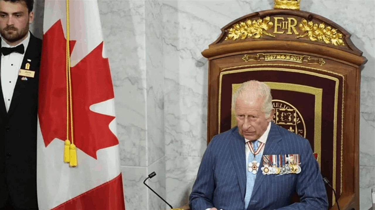 في خطاب العرش... الملك تشارلز يرد على تهديدات ترامب بضم كندا