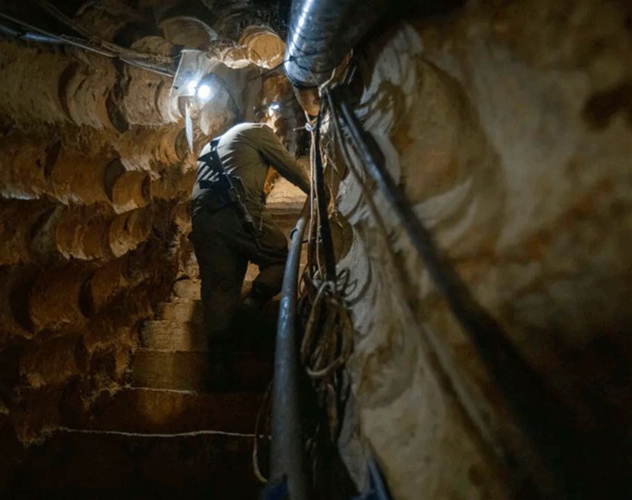 بحثاً عن مواقع "حزب الله".. "BBC" في جنوب لبنان 