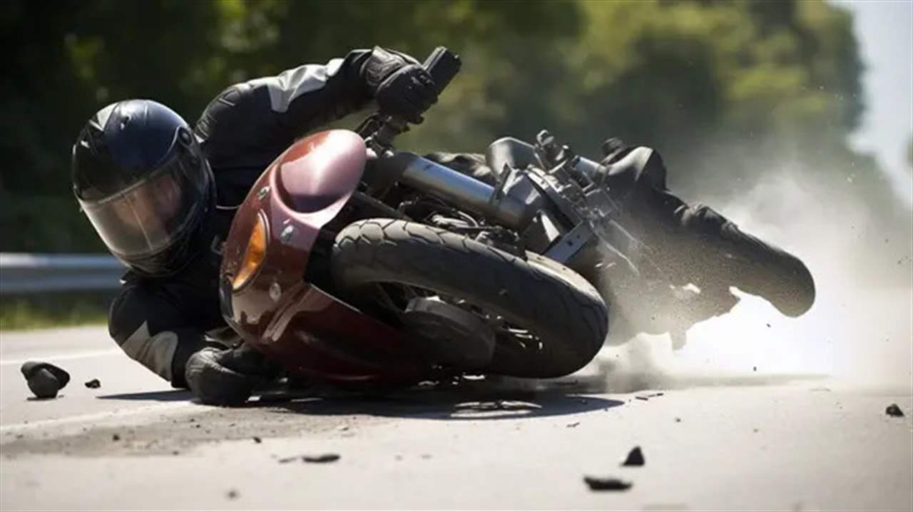 قرب السيتي مول.. إنزلقت دراجته النارية وتوفي! 