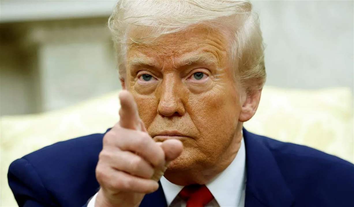 ترامب: حذرت نتنياهو من أي إجراء ضد إيران