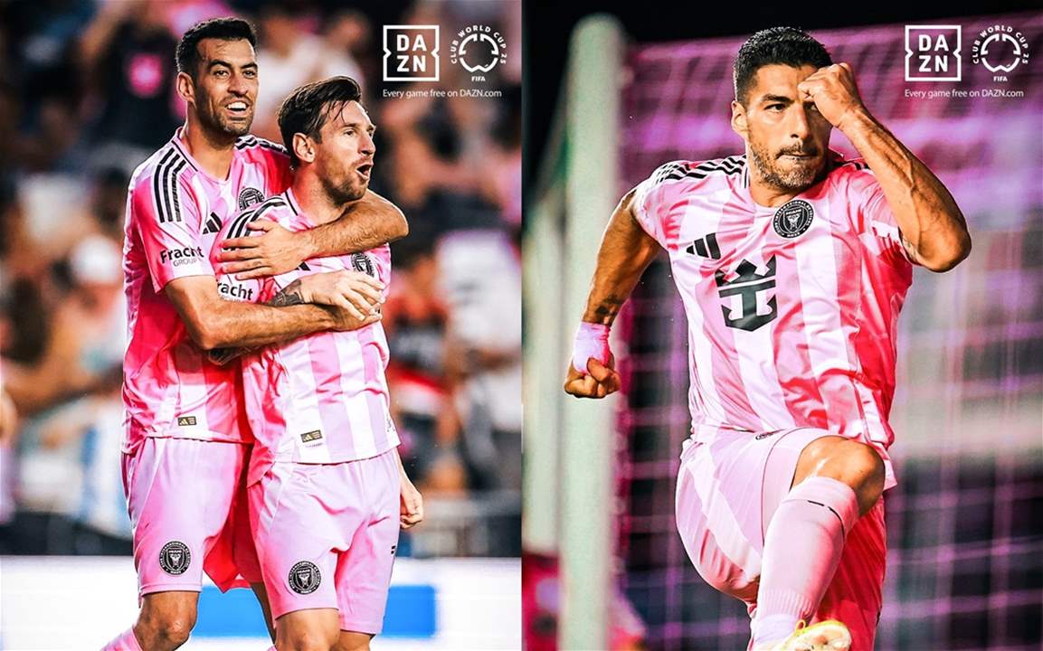 فيديو - ليونيل ميسي ولويس سواريز تقاسما الحصيلة