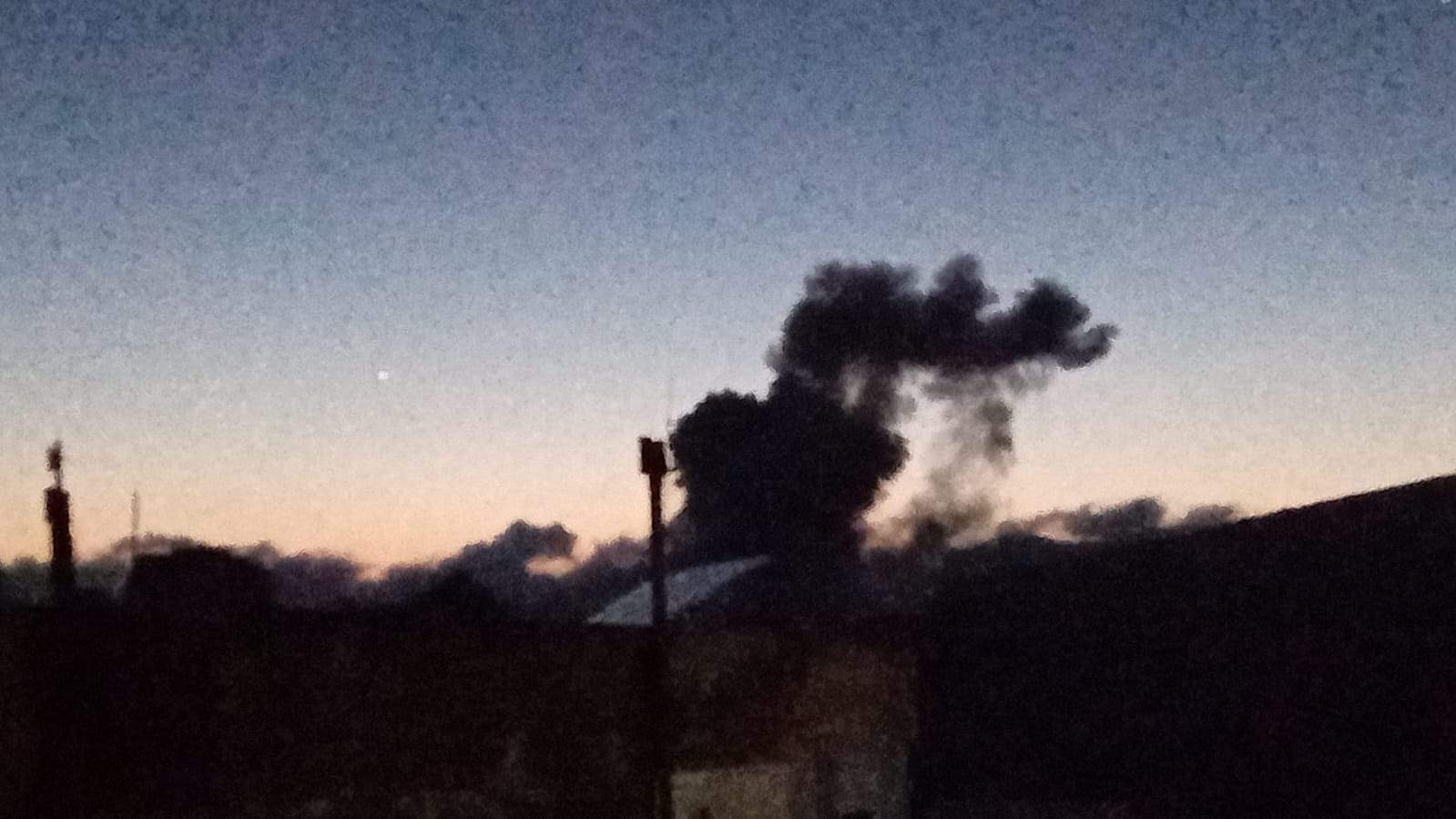 مراسل الجديد: سلسلة غارات إسرائيلية تستهدف وادي برغز في قضاء حاصبيا