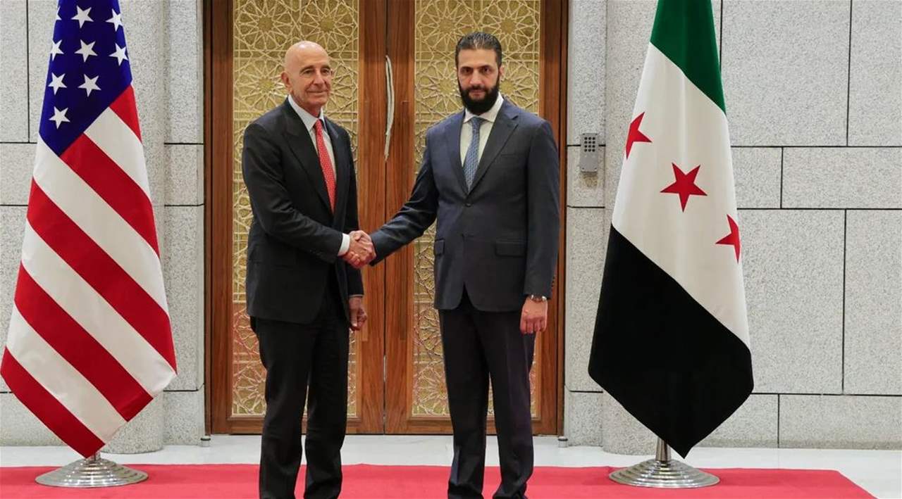 عقب لقاء الشرع.. المبعوث الأميركي يتوعد "داعش"