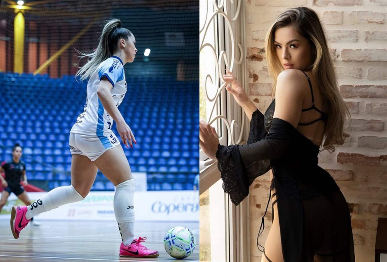 طرد لاعبة كرة القدم من ناديها بسبب محتوى جنسي 