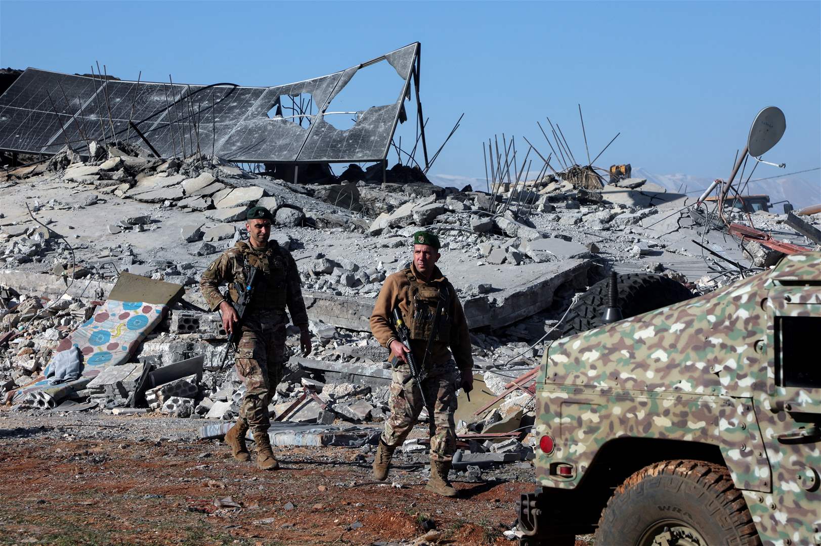 شمال الليطاني.. هل يبدأ سحب السلاح الأسبوع المقبل؟ 