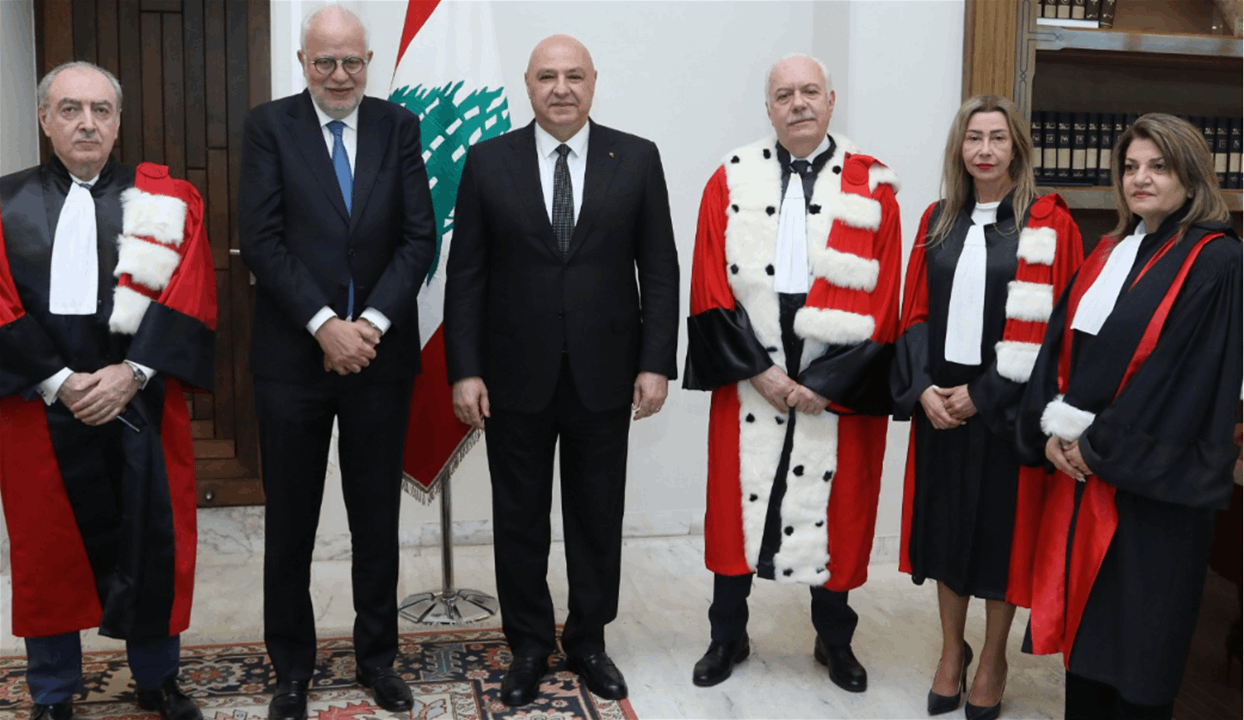 دعوة من الرئيس عون إلى القضاة!