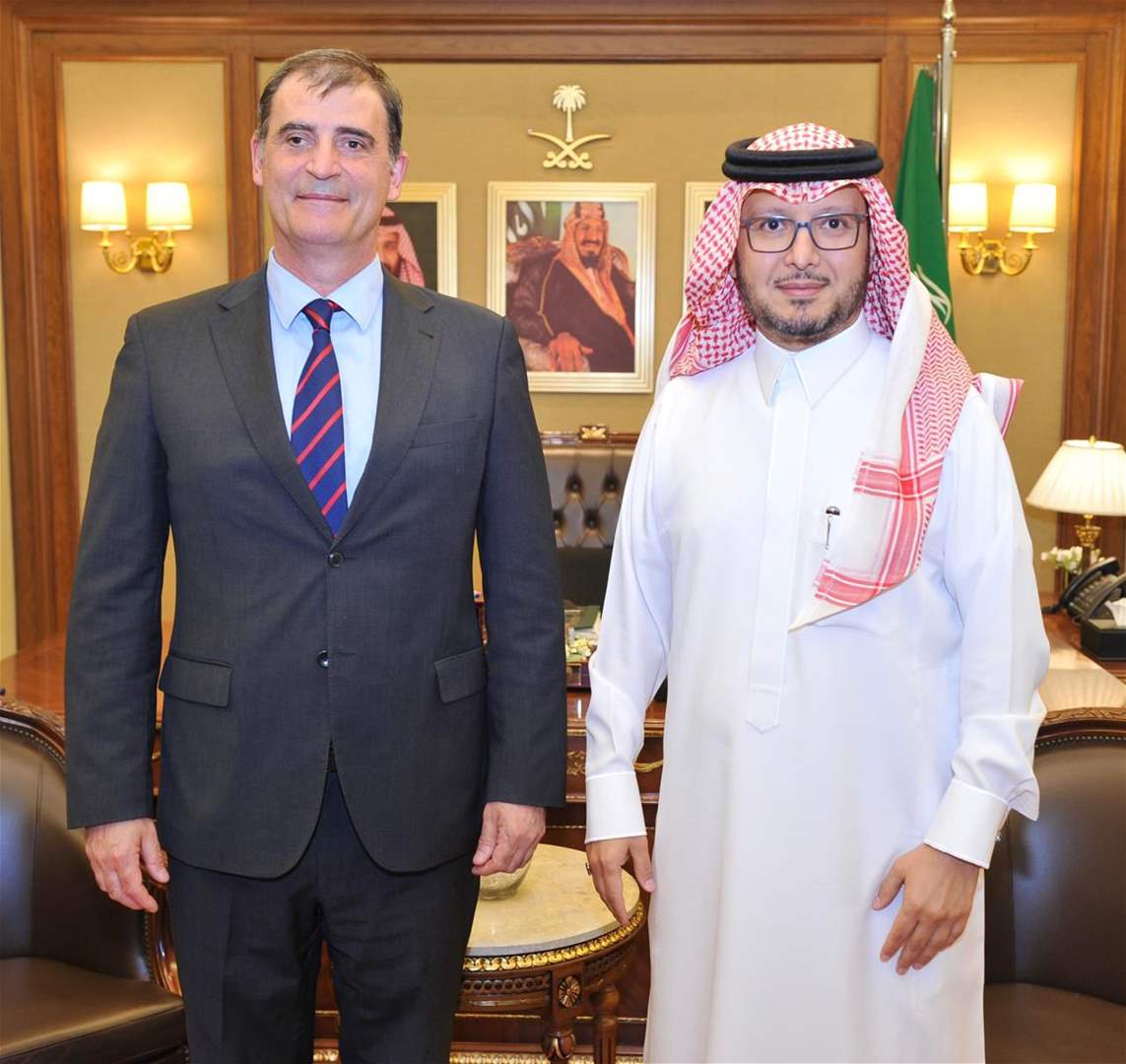 بخاري استقبل وفداً من صندوق النقد الدولي