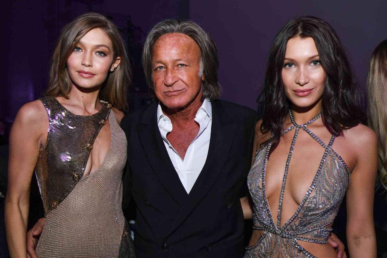 جيجي وبيلا حديد تعلنان عن أختهما الثالثة آيدان نيكس