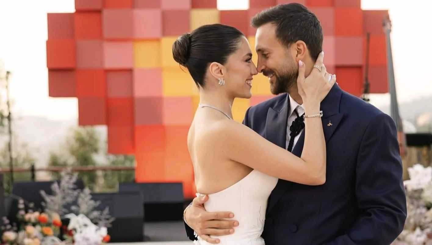 ستيفاني عطالله تكشف مكان شهر العسل بعد زواجها من زاف