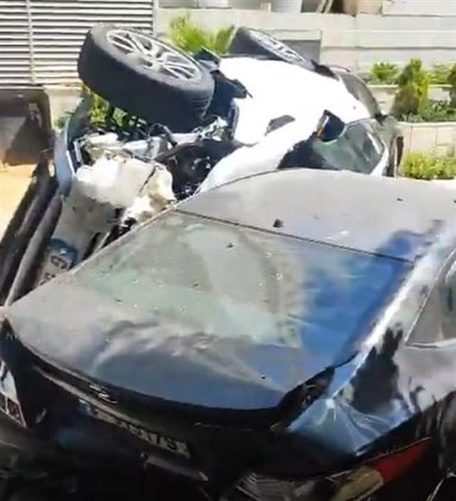  حادث سير مروّع بين 9 سيارات في قريطم (فيديو) 