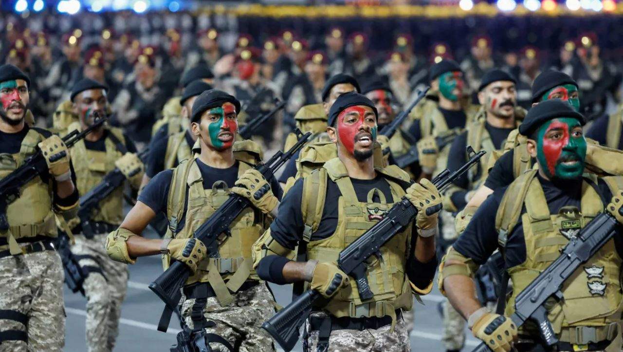 قوات أمن الحج.. إستعراض أمني يعكس الجاهزية والإستعداد (فيديو) 