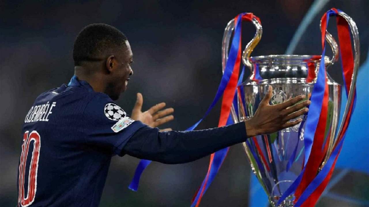 صورة - زوجة عثمان ديمبيلي تخطف الأضواء