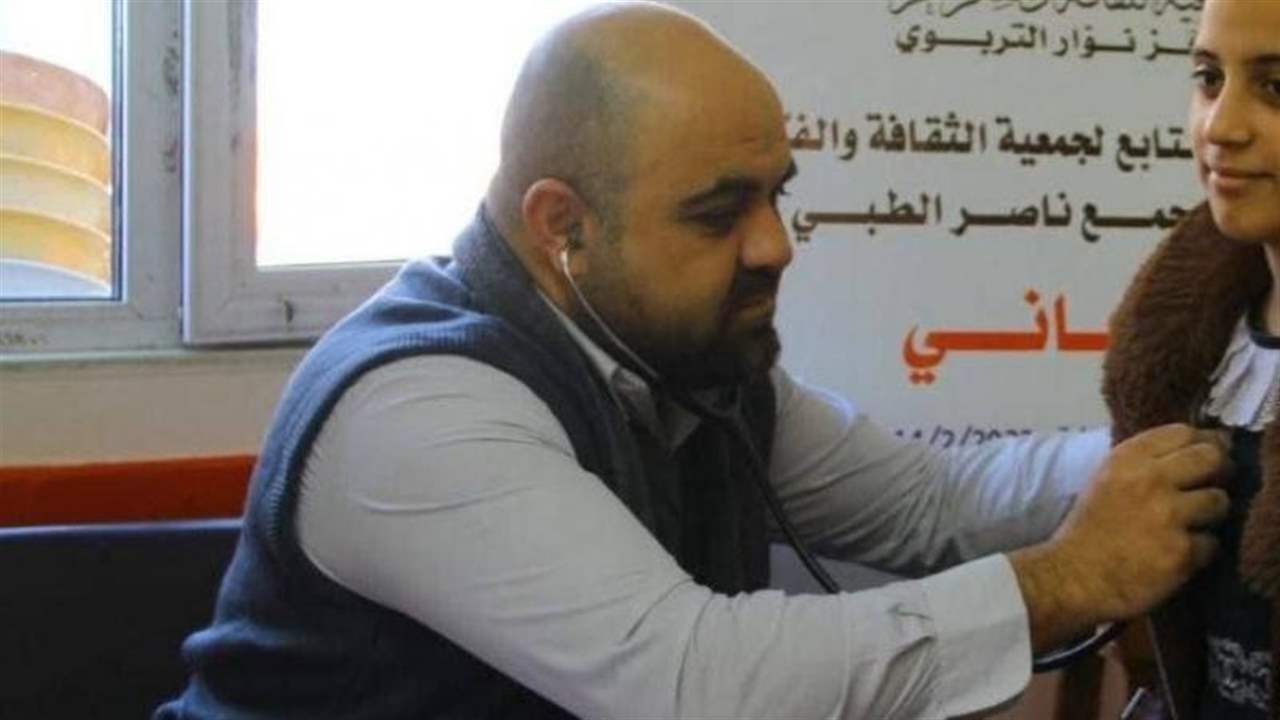 اول تعليق لـ الطبيبة آلاء النجار بعد استشهاد زوجها حمدي النجار 