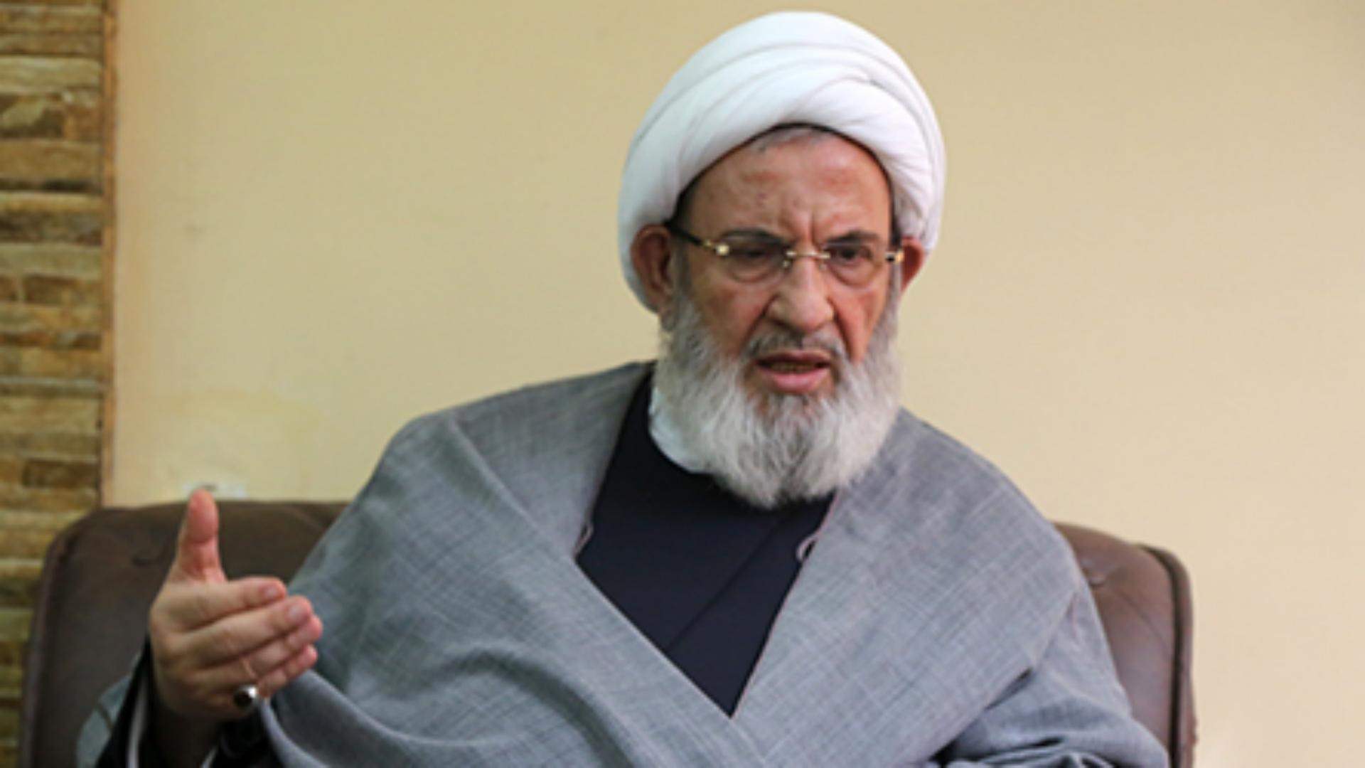 رئيس الهيئة الشرعية في "حزب الله": السيادة لا تحمى إلا بالقوة