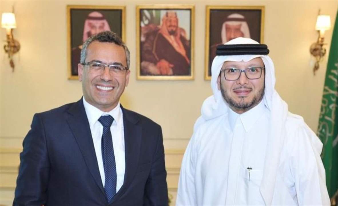 السفير السعودي في لبنان وليد بخاري استقبل وزير الزراعة.. وهذا ما تم بحثه