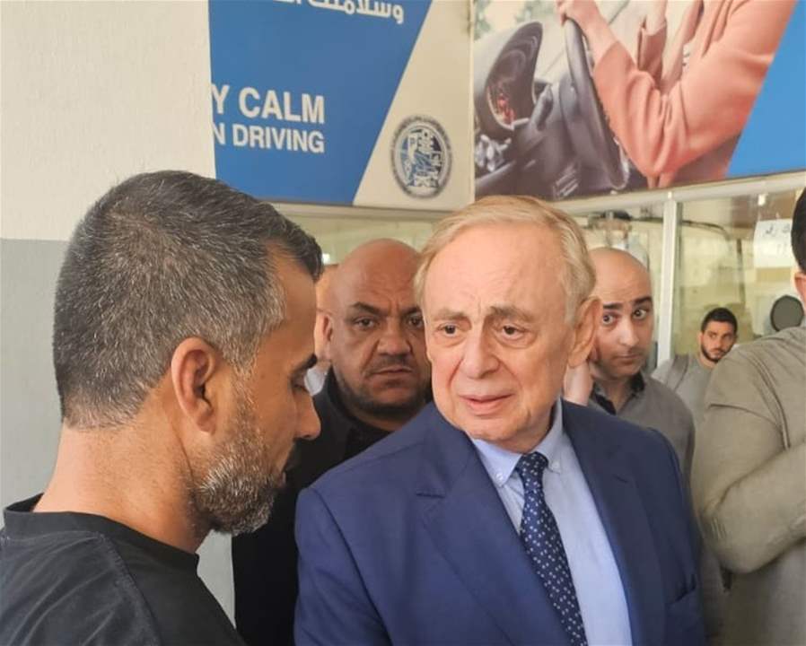 البستاني في جولة تفقدية على النافعة: تقدم ملحوظ وخطة تطويرية مستمرة