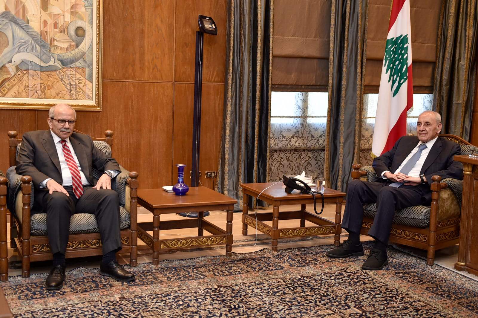 لقاء بري - سلام: "أهلاً وسهلاً بالحاج محمد والحزب"! 