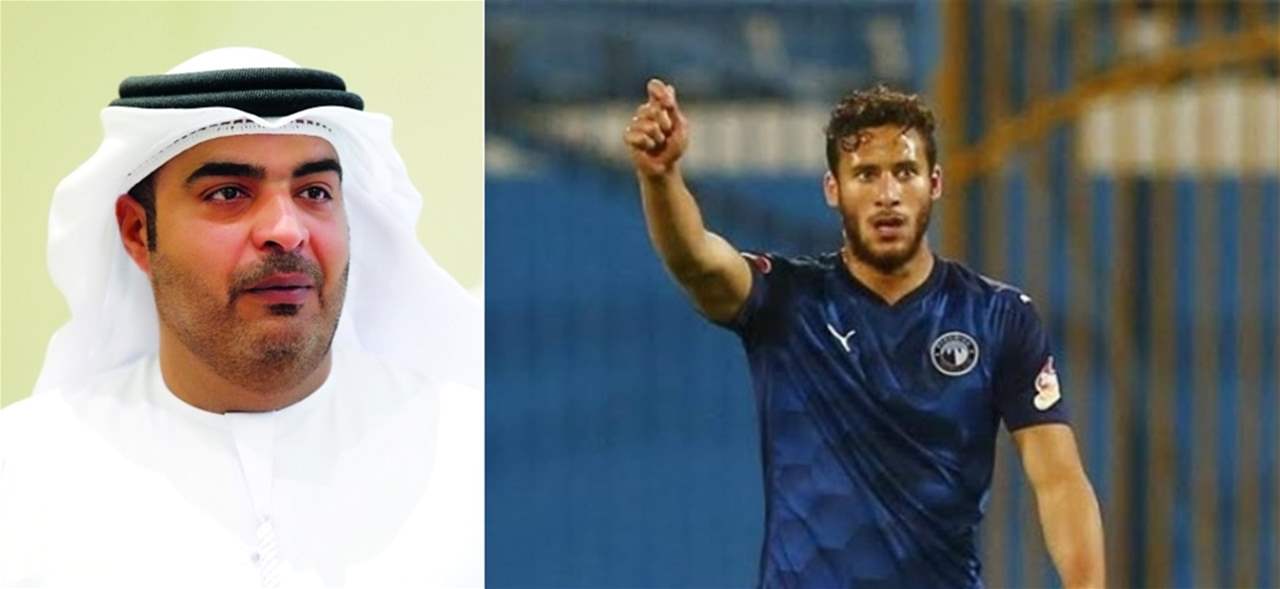 فيديو - لاعب بيرامدز حمل رئيس النادي احتفالاً باللقب