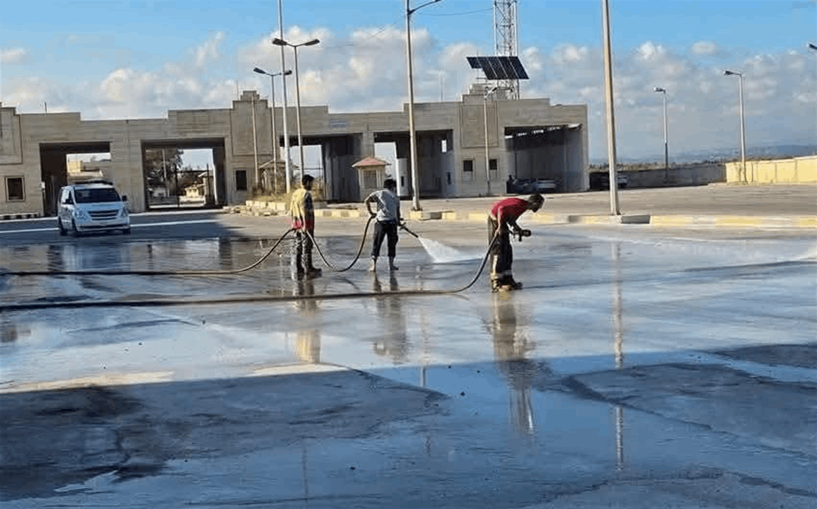 معبر العريضة يباشر العمل بشكل طبيعي (فيديو) 