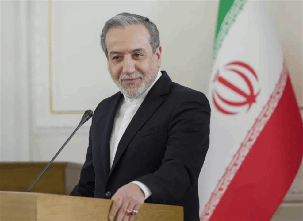 عراقجي: مستعدون لإعادة إعمار لبنان.. وندعم استقلاله وسيادته